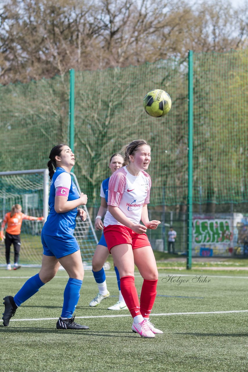 Bild 251 - wBJ SC Ellerau - Walddoerfer SV : Ergebnis: 1:8